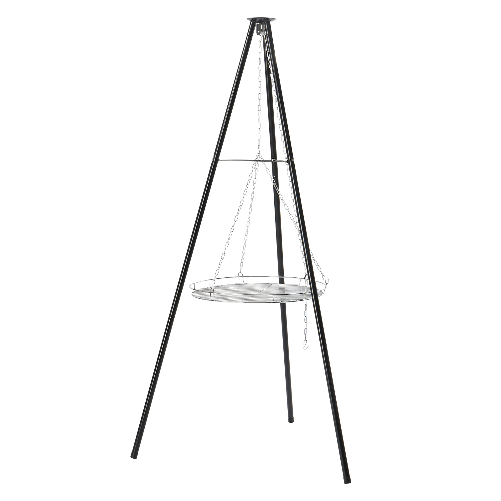 Campfire Tripod Grill Adjustab - Camping Cooking Over Fire review and price