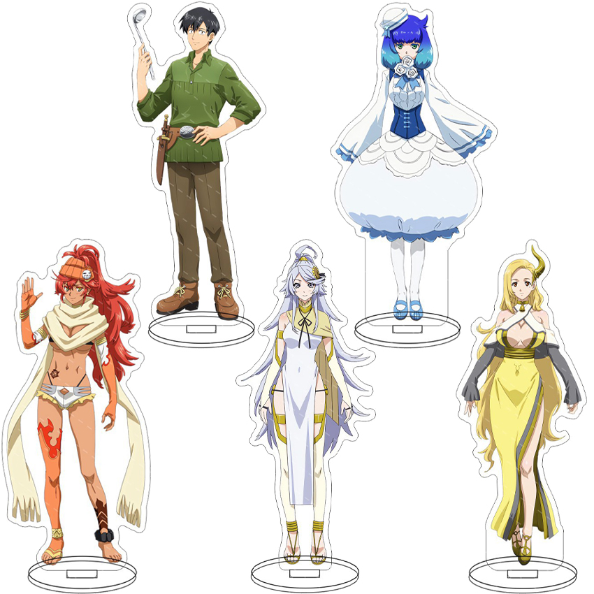 16CM Anime Figure Campfire Coo - Campfire Cooking In Another World With My Absurd Skill review and price