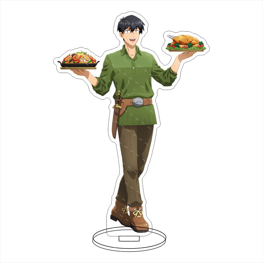 16CM Anime Figure Campfire Coo - Campfire Cooking In Another World With My Absurd Skill review and price