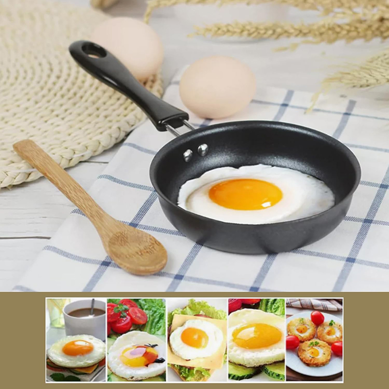 Mini Frying Pan Nonstick Small - Camping Cooking Without Gas review and price