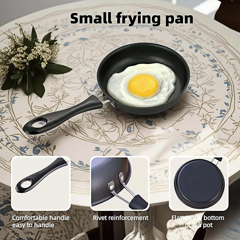 Mini Frying Pan Nonstick Small - Camping Cooking Without Gas review and price
