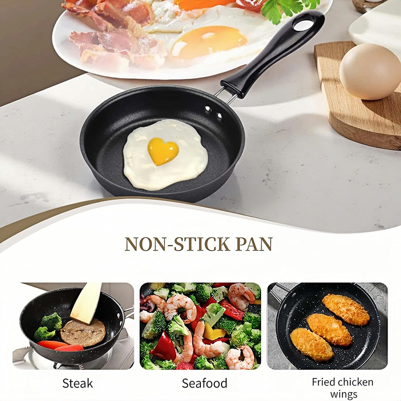 Mini Frying Pan Nonstick Small - Camping Cooking Without Gas review and price