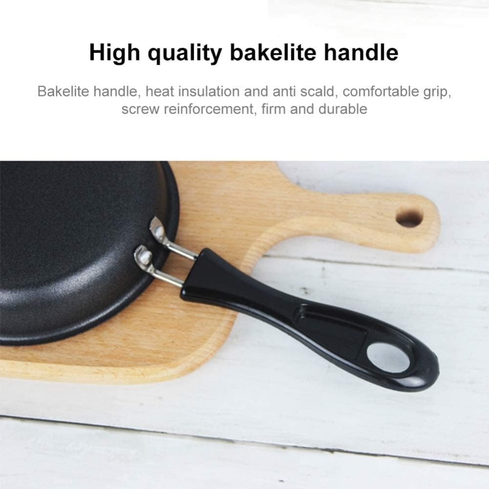 Mini Frying Pan with Handle Po - Camping Cooking Without Gas review and price