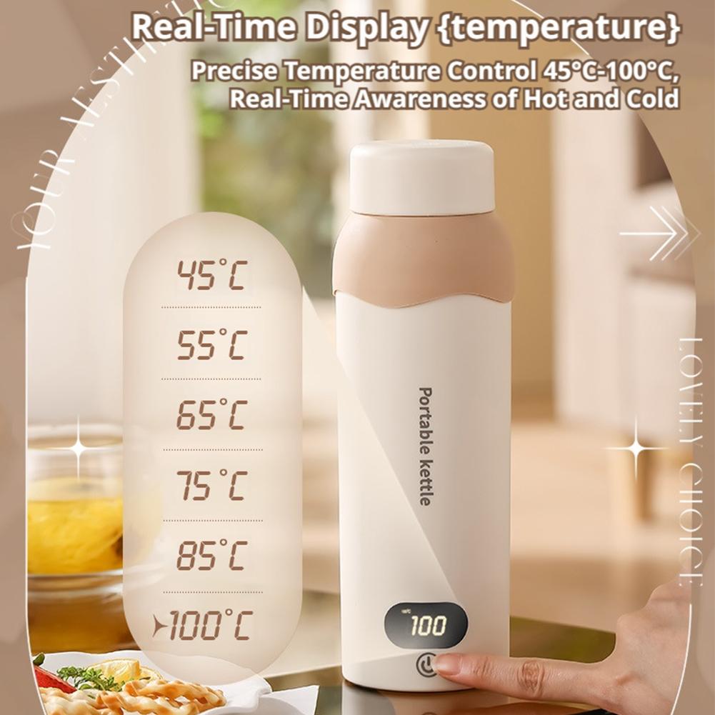 500ml LCD Electric Kettle WIth - Camping Cooking Electric review and price