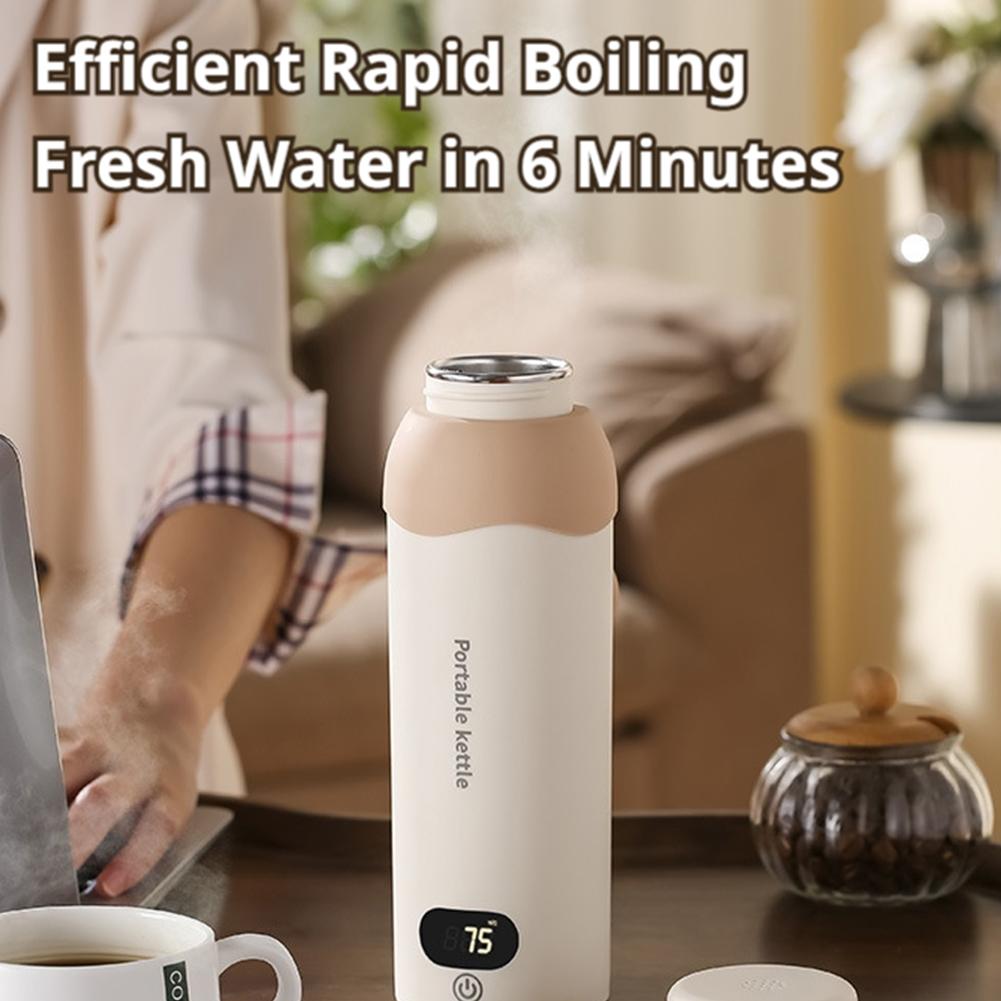 500ml LCD Electric Kettle WIth - Camping Cooking Electric review and price