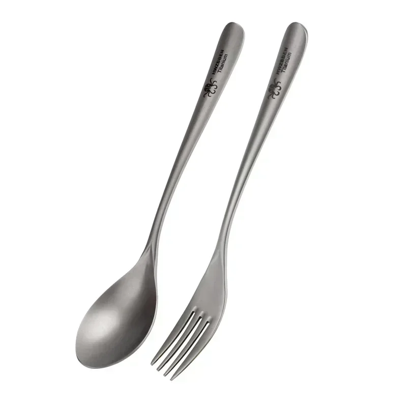 HWZBBEN Titanium Outdoor Campi - Camping Cooking Cutlery Set review and price