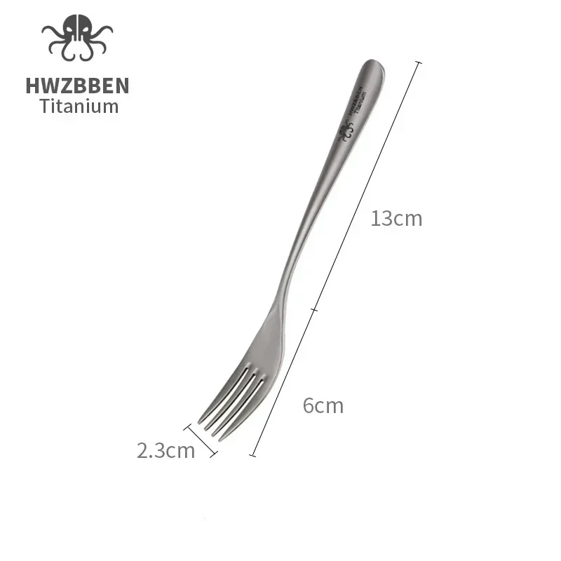 HWZBBEN Titanium Outdoor Campi - Camping Cooking Cutlery Set review and price