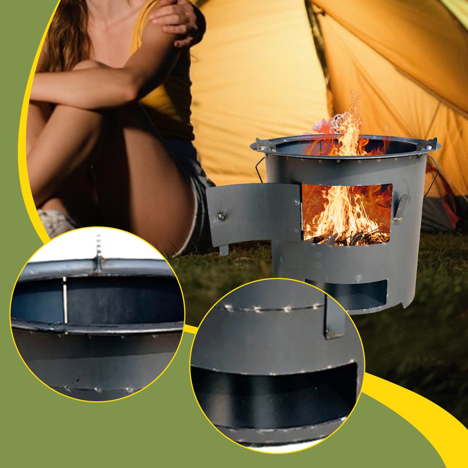 Wood Furnace Indoor Multipurpo - Camping Cooking Over Fire review and price