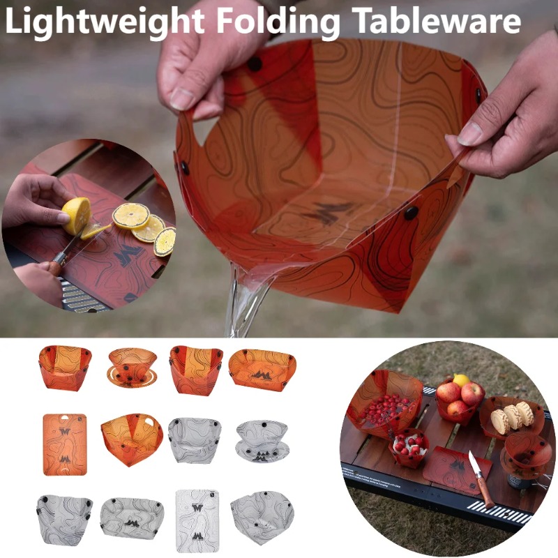 Foldable Camping Tableware Por - Camping Cooking Oil review and price
