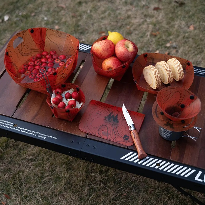 Foldable Camping Tableware Por - Camping Cooking Oil review and price
