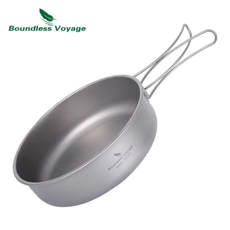Boundless Voyage Camping Cooki - Camping Cooking Pots And Pans Set review and price