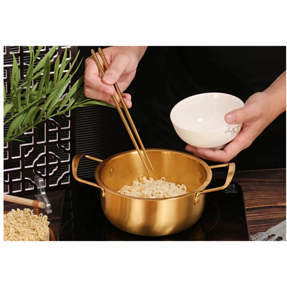 Stainless Steel Korean Ramen P - Camping Cooking Without Gas review and price